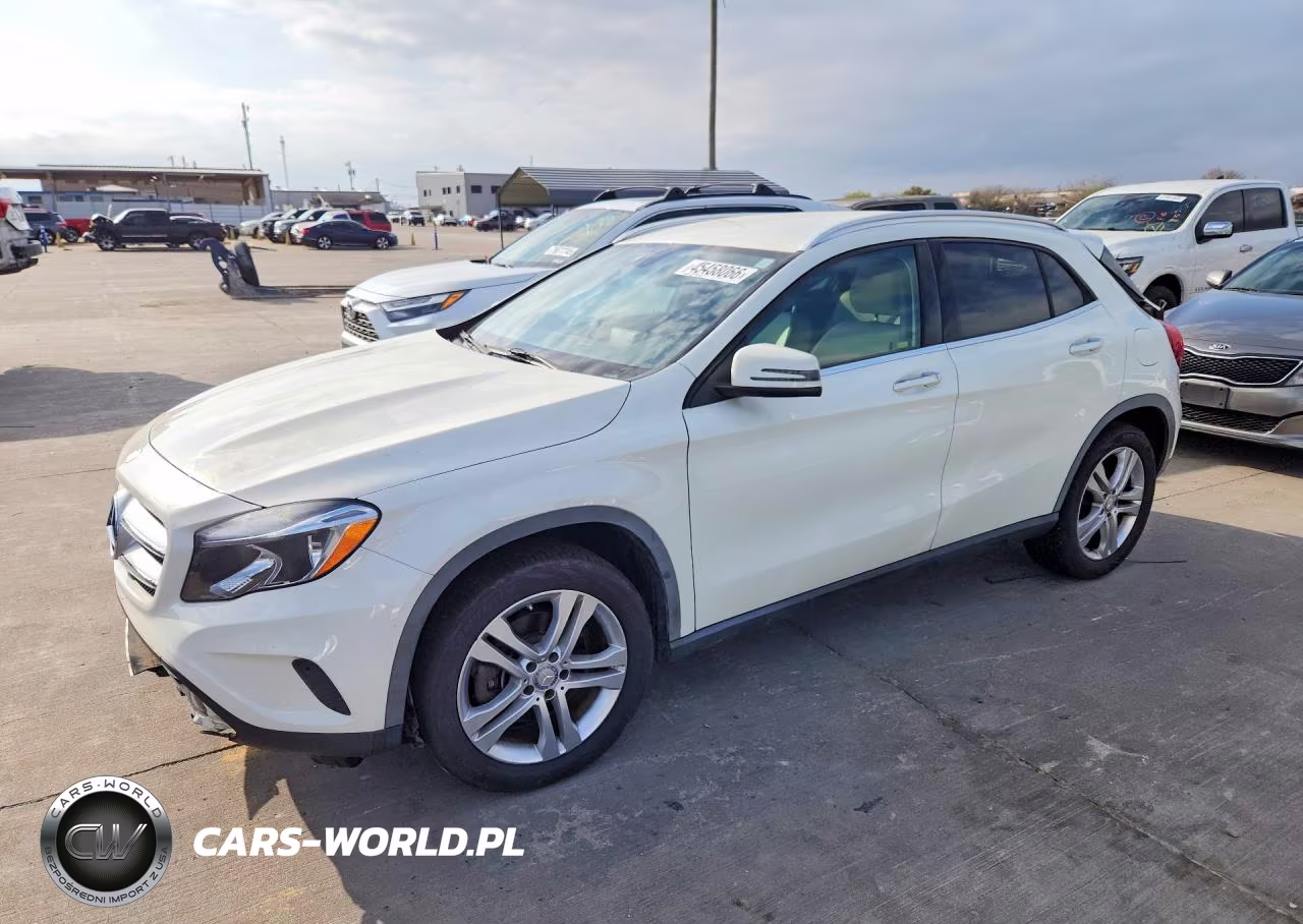 2015 Mercedes-Benz Gla 250