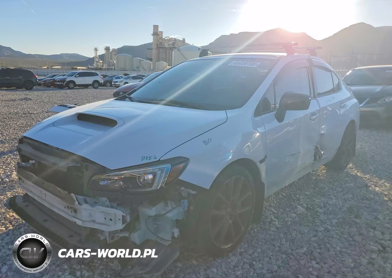 2020 Subaru Wrx Premium