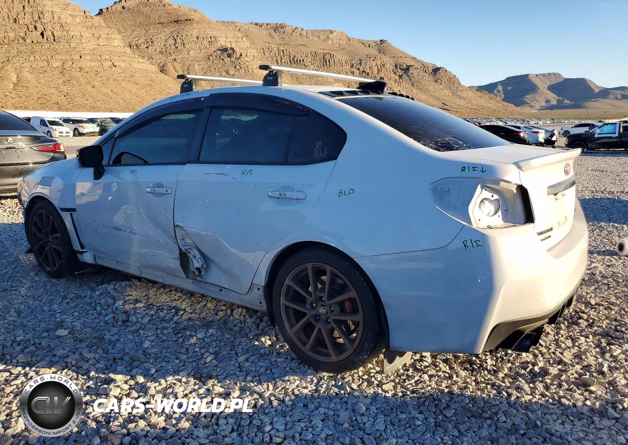 2020 Subaru Wrx Premium VIN:JF1VA1B67L9811021 - 2