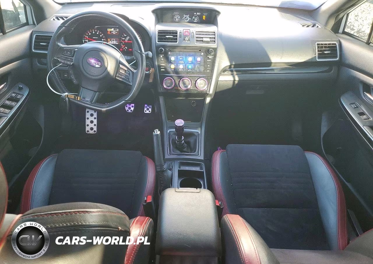 2020 Subaru Wrx Premium VIN:JF1VA1B67L9811021 - 8