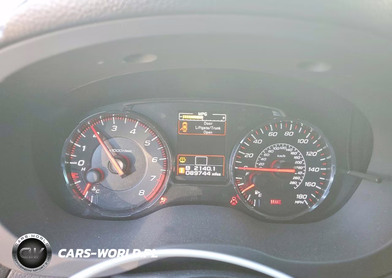 2020 Subaru Wrx Premium VIN:JF1VA1B67L9811021 - 9