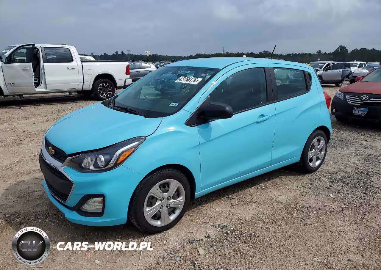 2021 Chevrolet Spark Ls