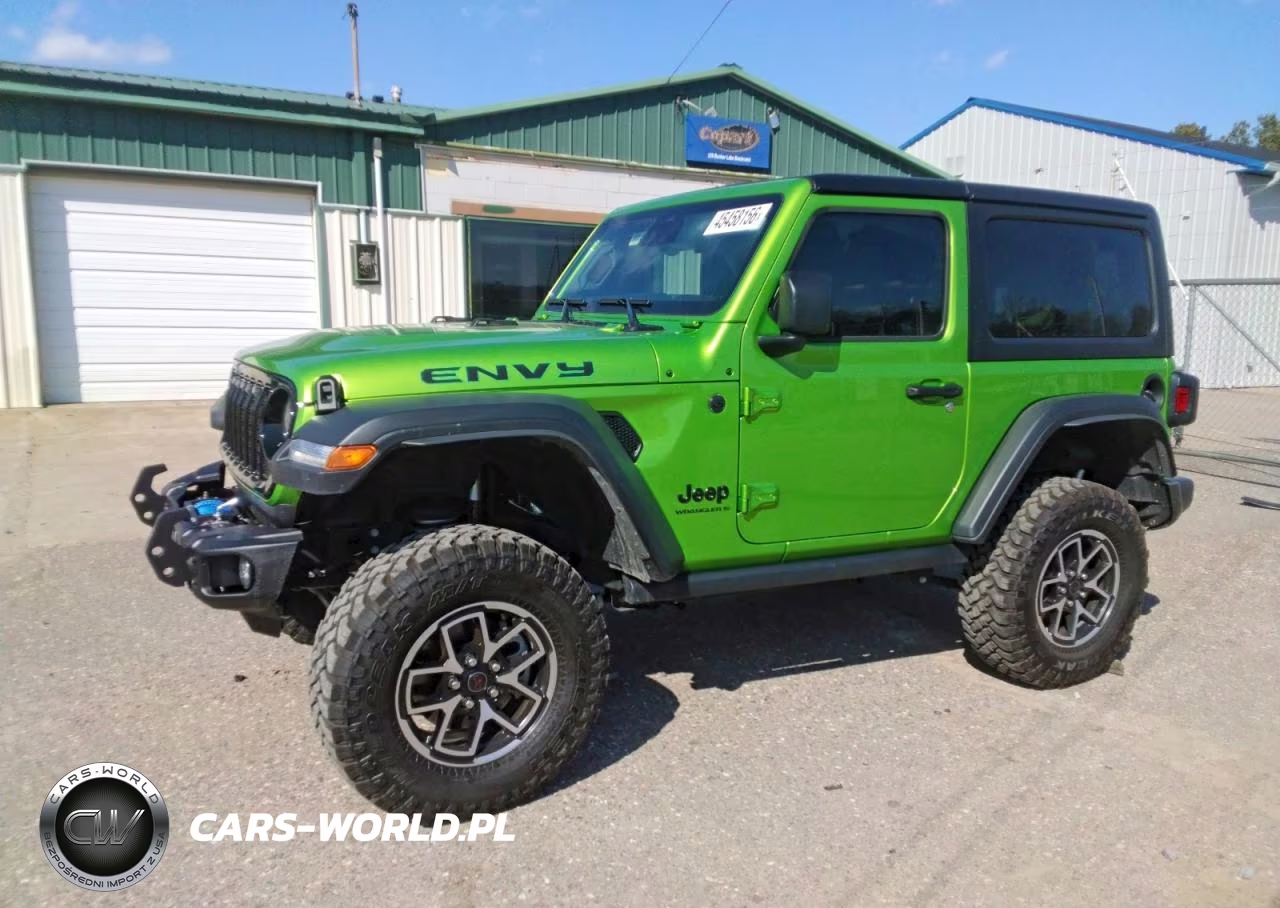 2025 Jeep Wrangler Sport – zdjęcie 1 z 12