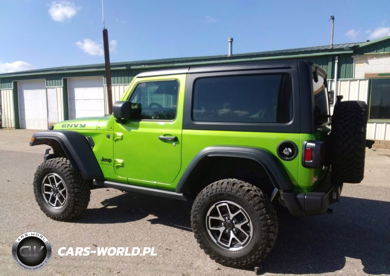 2025 Jeep Wrangler Sport VIN:1C4PJXAN0SW658982 - 2