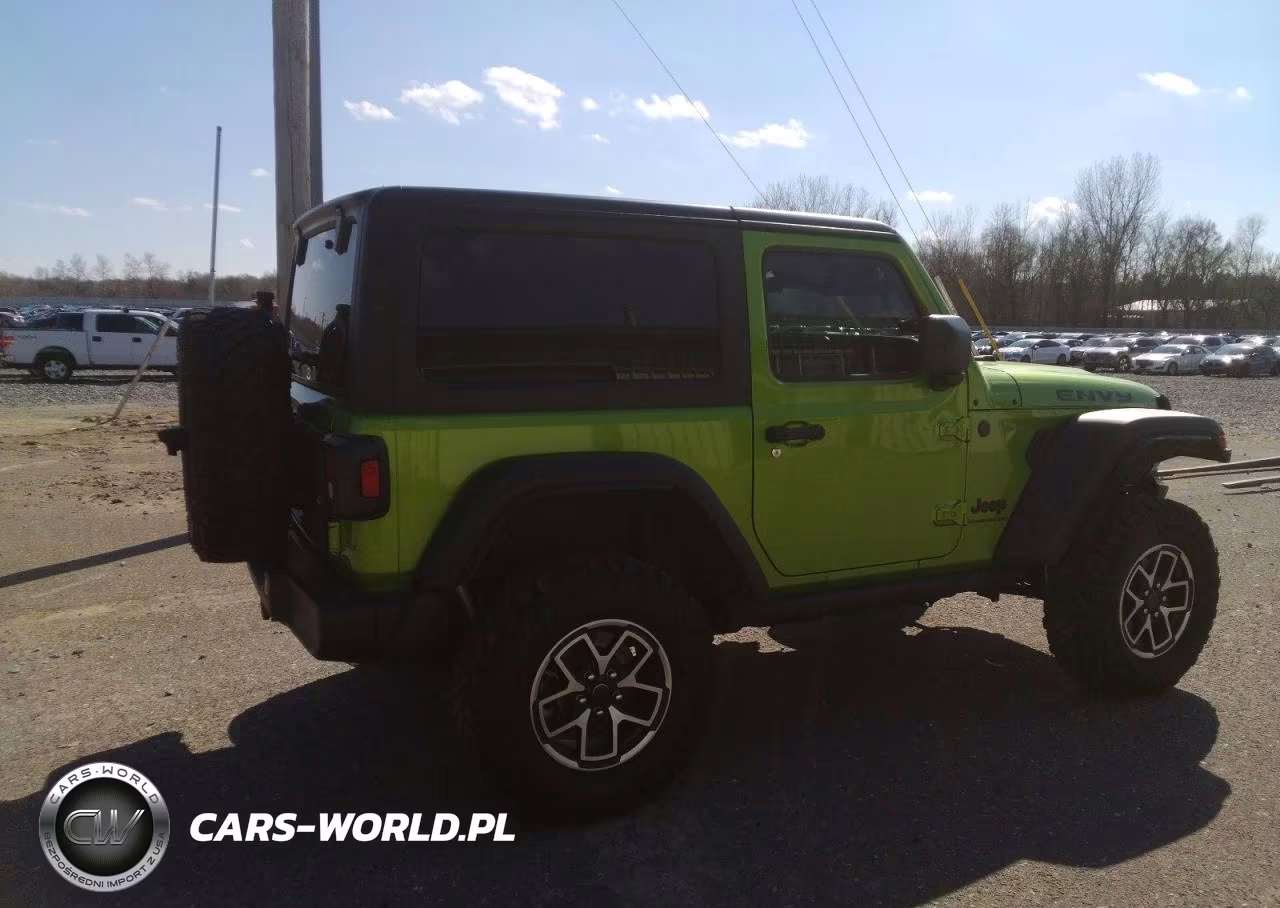 2025 Jeep Wrangler Sport VIN:1C4PJXAN0SW658982 - 3