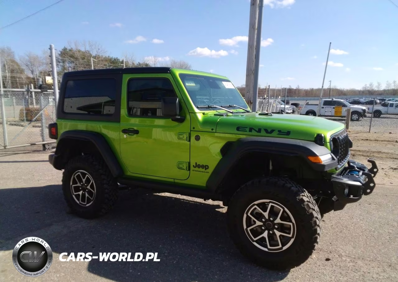 2025 Jeep Wrangler Sport VIN:1C4PJXAN0SW658982 - 4