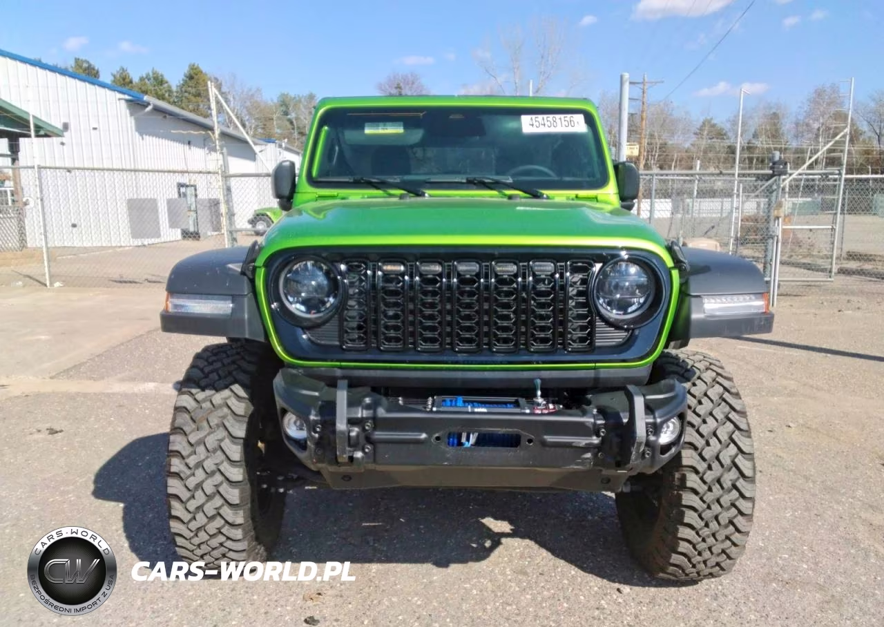 2025 Jeep Wrangler Sport VIN:1C4PJXAN0SW658982 - 5