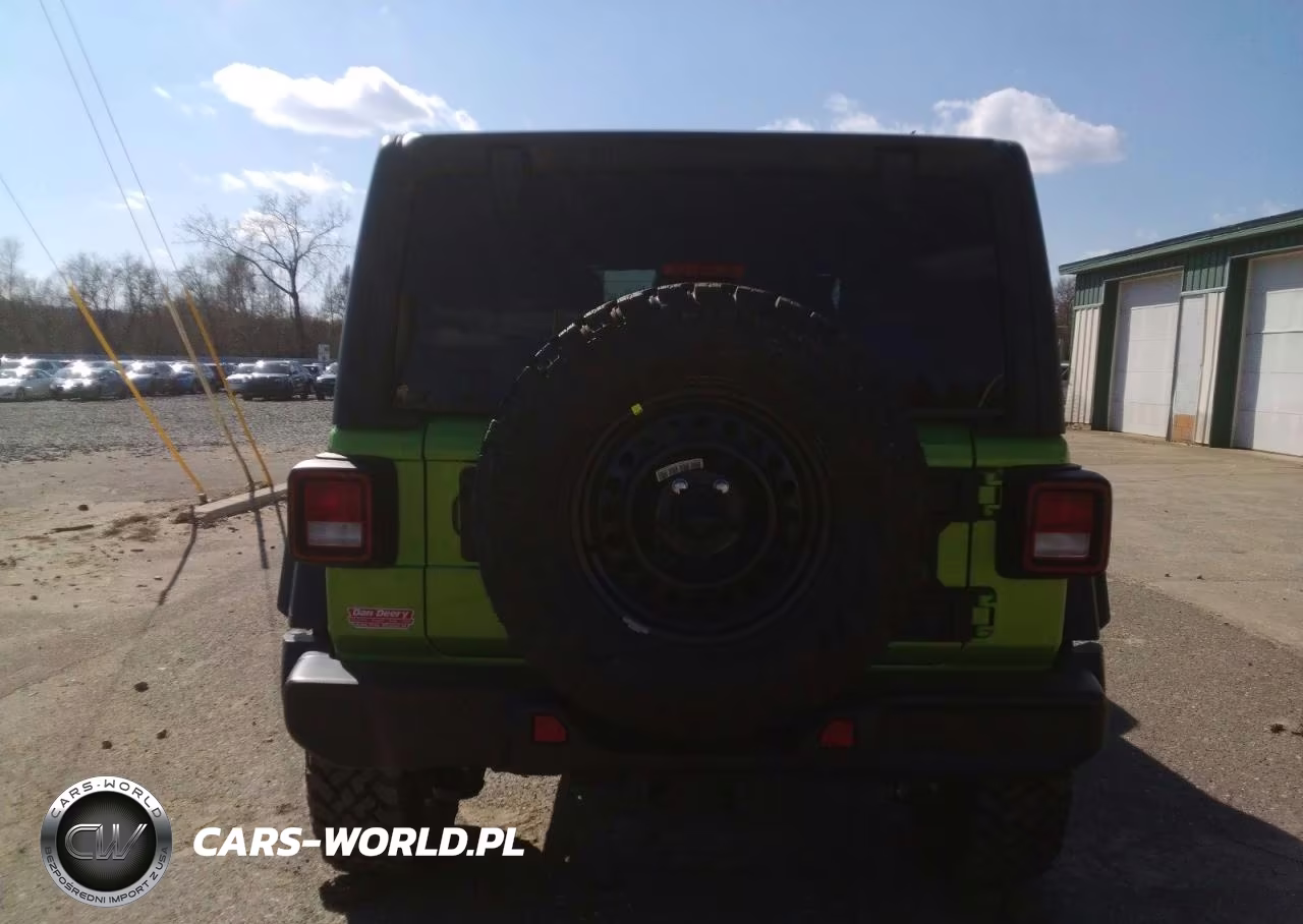 2025 Jeep Wrangler Sport VIN:1C4PJXAN0SW658982 - 6