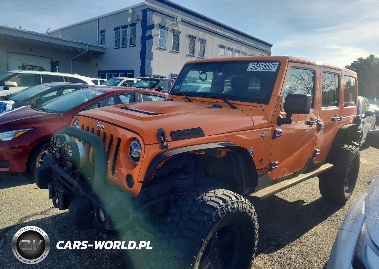 2012 Jeep Wrangler Unlimited Sport