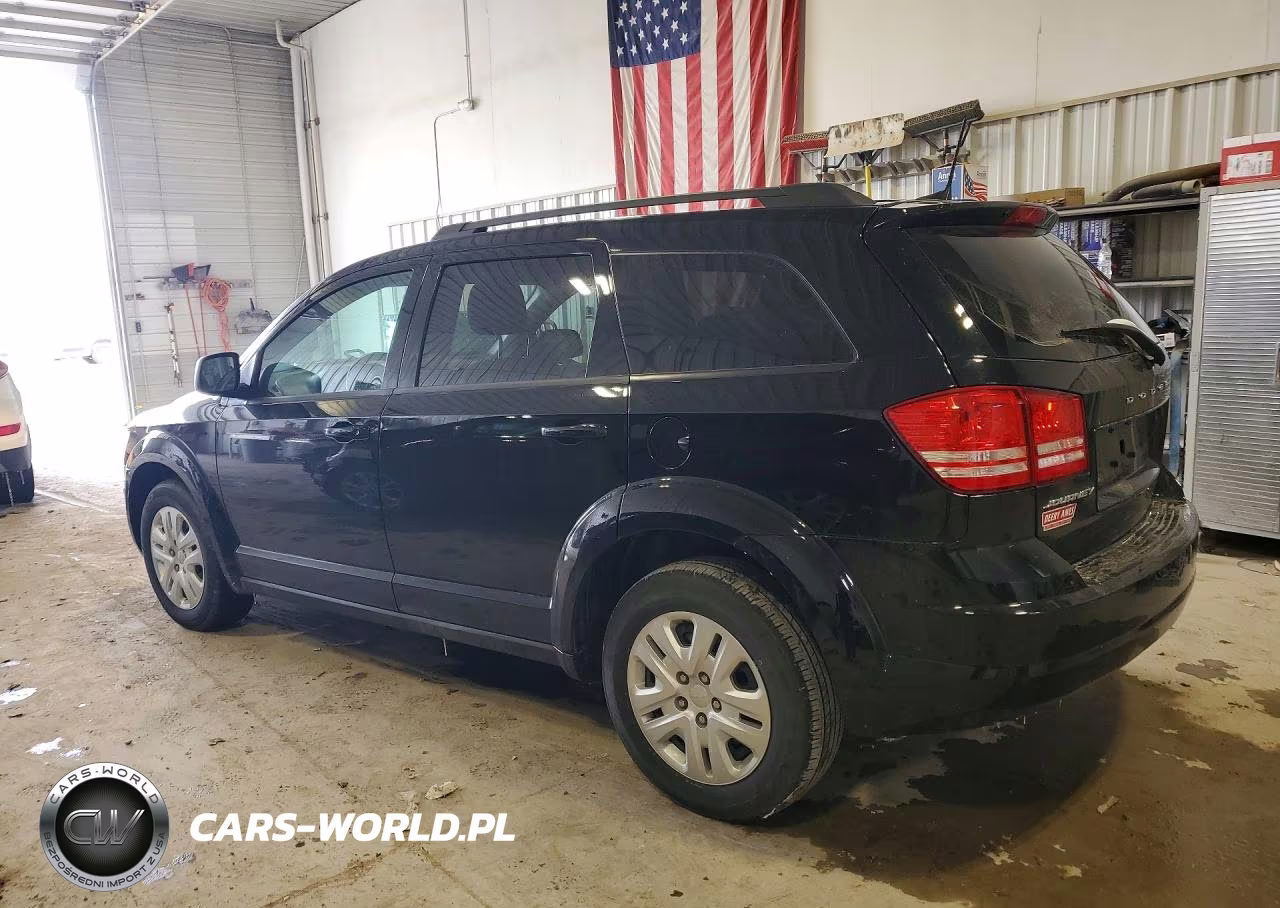 2018 Dodge Journey Se VIN:3C4PDCAB0JT443936 - 2
