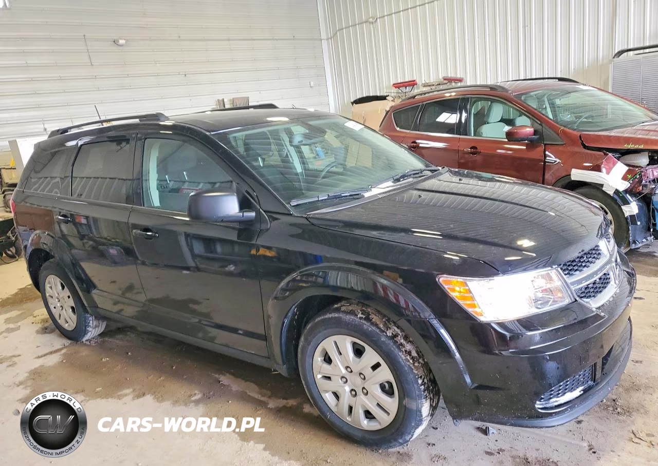 2018 Dodge Journey Se VIN:3C4PDCAB0JT443936 - 4