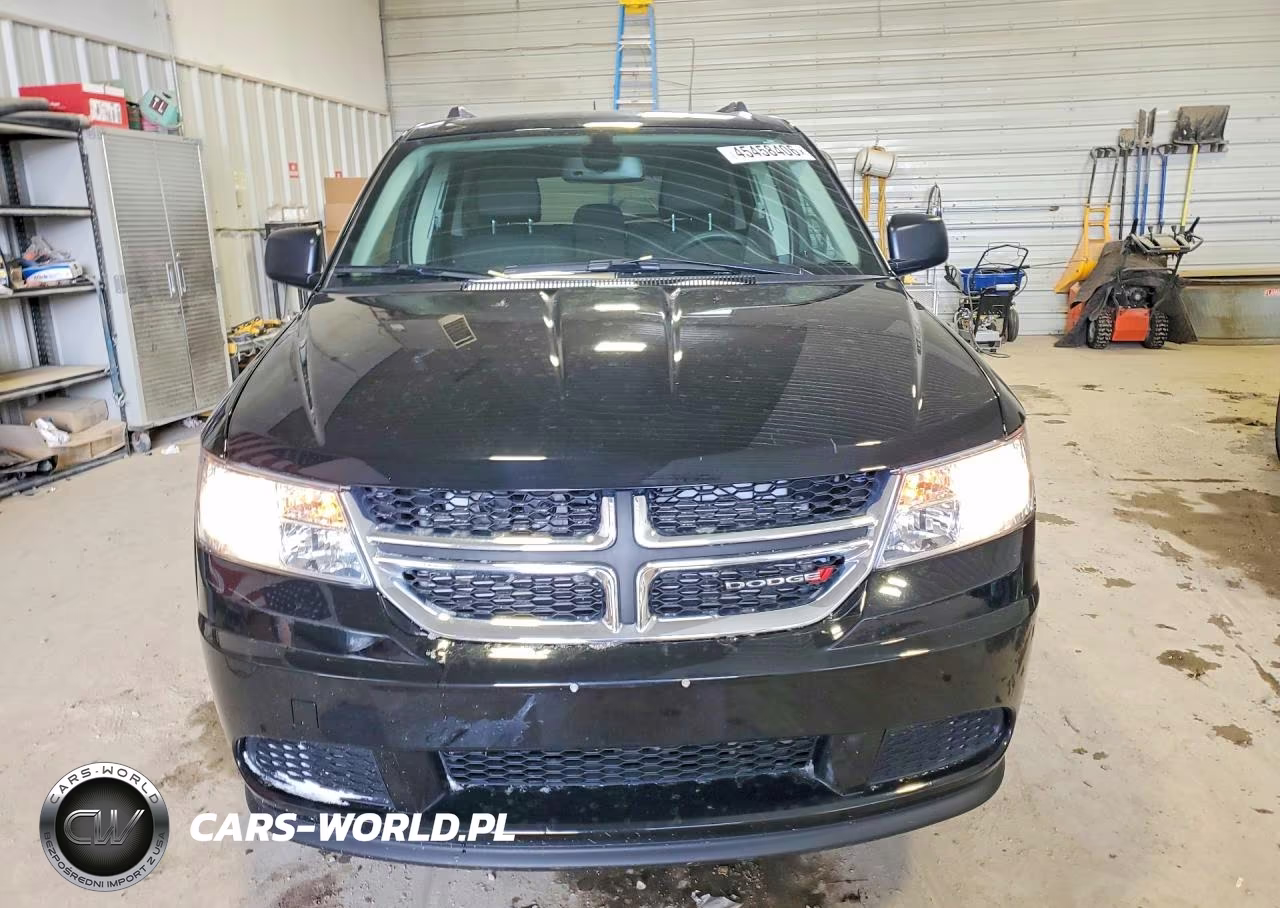 2018 Dodge Journey Se VIN:3C4PDCAB0JT443936 - 5
