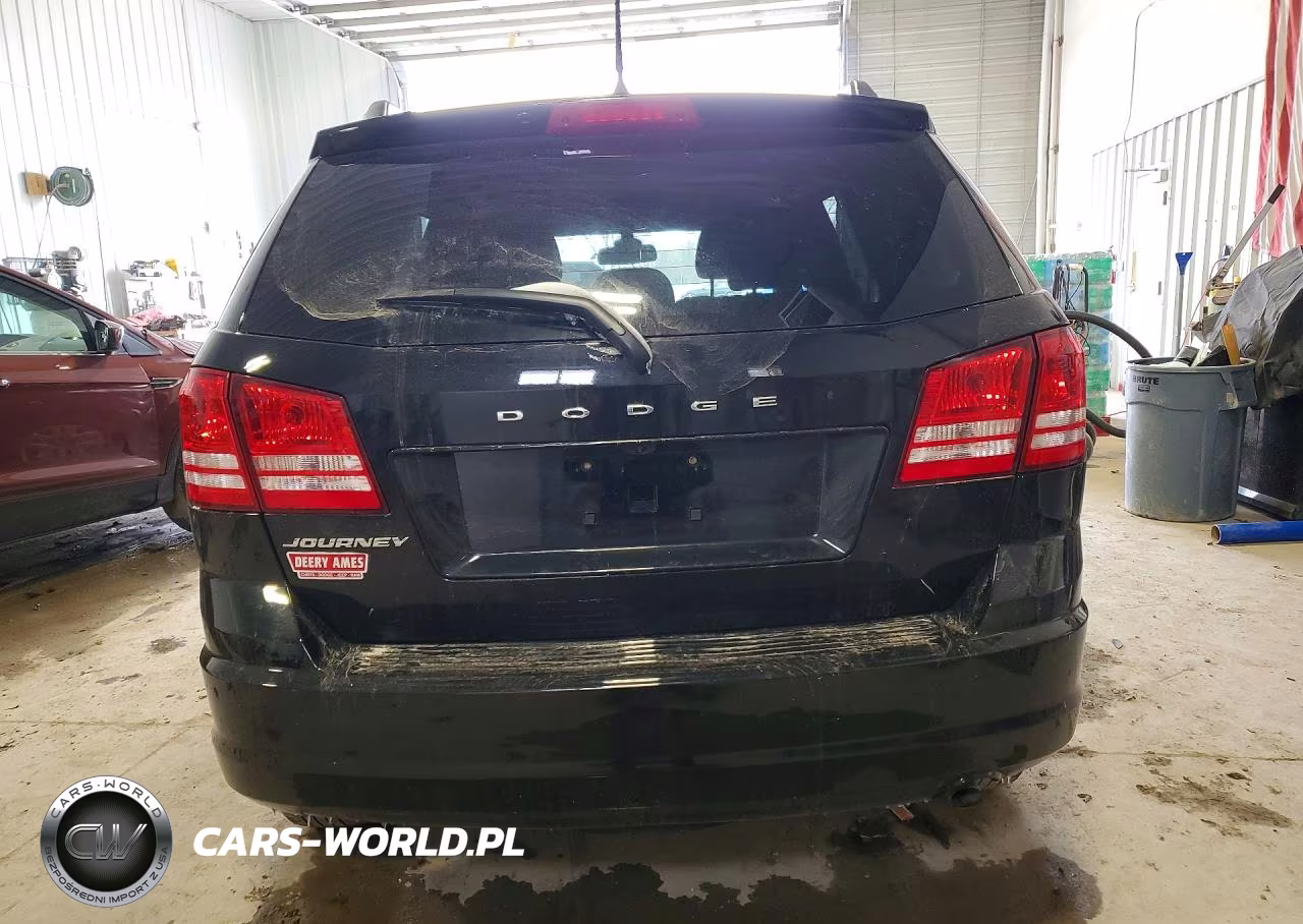 2018 Dodge Journey Se VIN:3C4PDCAB0JT443936 - 6