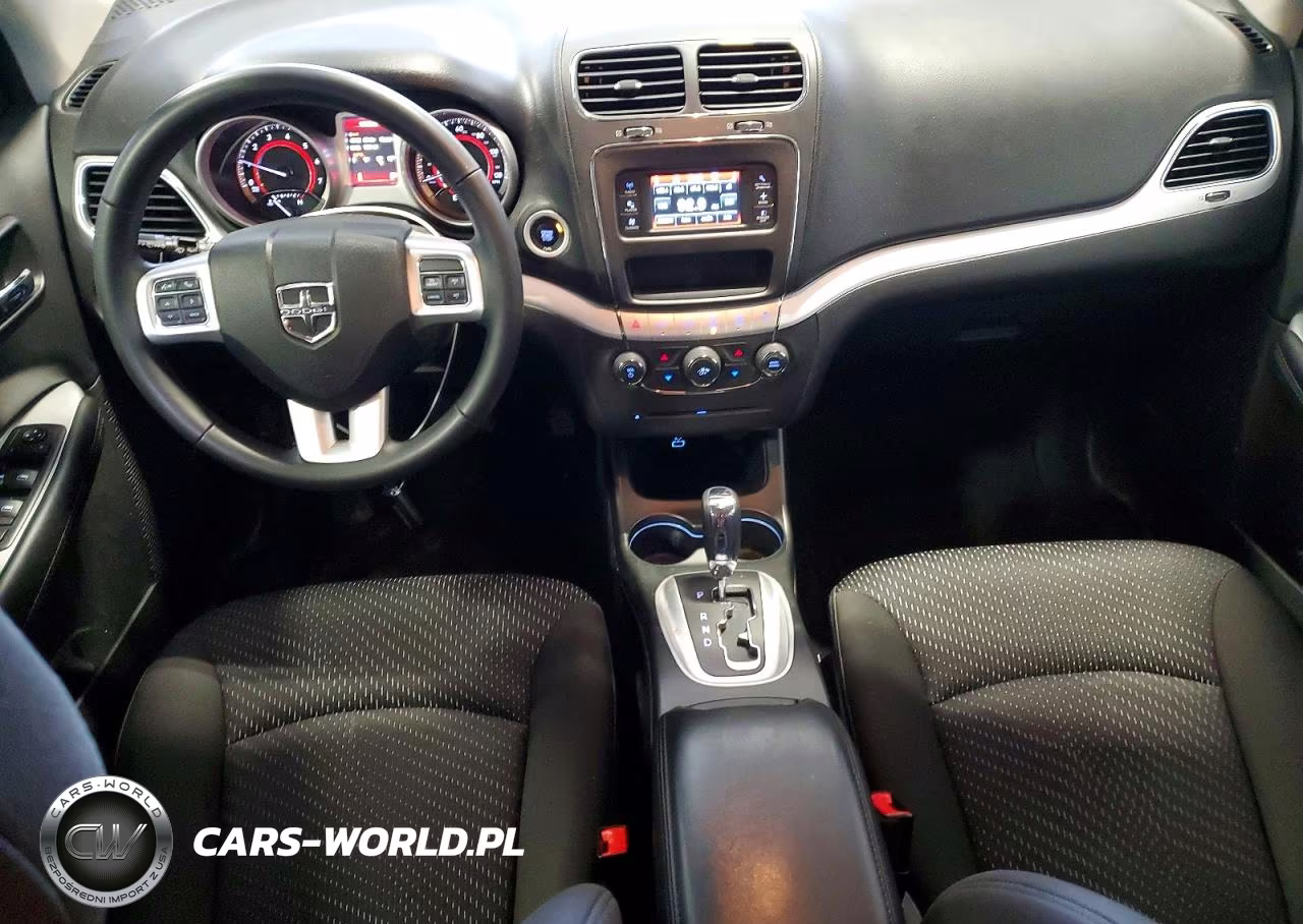 2018 Dodge Journey Se VIN:3C4PDCAB0JT443936 - 8