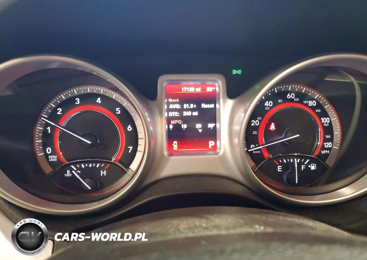 2018 Dodge Journey Se VIN:3C4PDCAB0JT443936 - 9