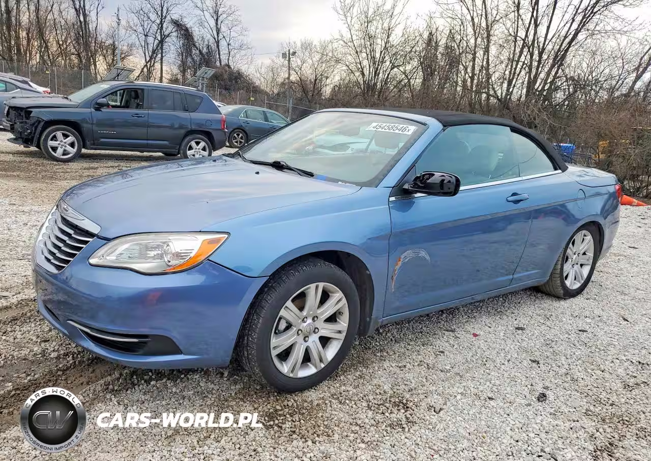 2011 Chrysler 200 Touring