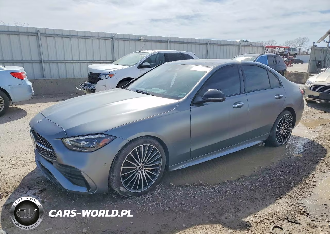 2023 Mercedes-Benz C 300 4Matic