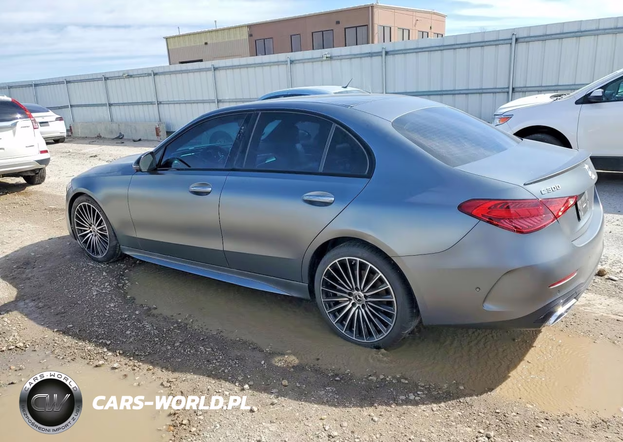 2023 Mercedes-Benz C 300 4Matic VIN:W1KAF4HB8PR081681 - 2