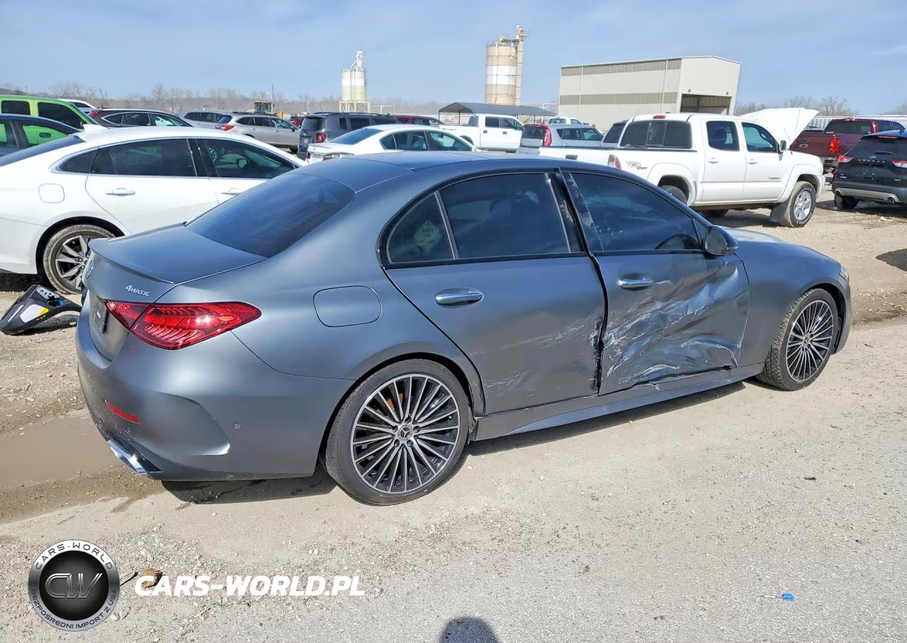 2023 Mercedes-Benz C 300 4Matic VIN:W1KAF4HB8PR081681 - 3