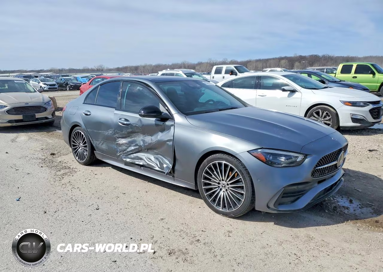 2023 Mercedes-Benz C 300 4Matic VIN:W1KAF4HB8PR081681 - 4