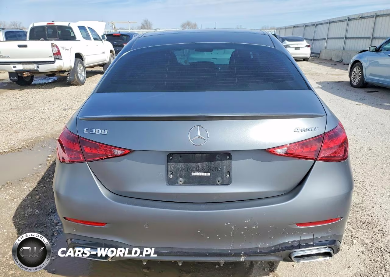 2023 Mercedes-Benz C 300 4Matic VIN:W1KAF4HB8PR081681 - 6