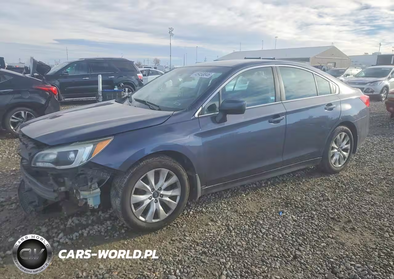 2017 Subaru Legacy 2.5I Premium