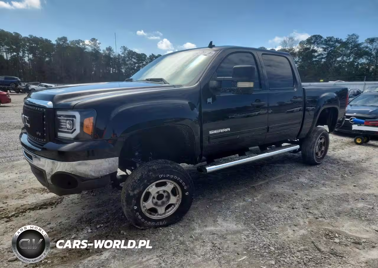 2013 GMC Sierra C1500 Sl