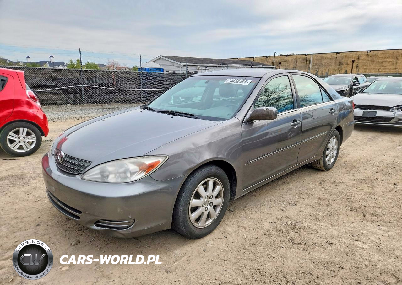2002 Toyota Camry Xle