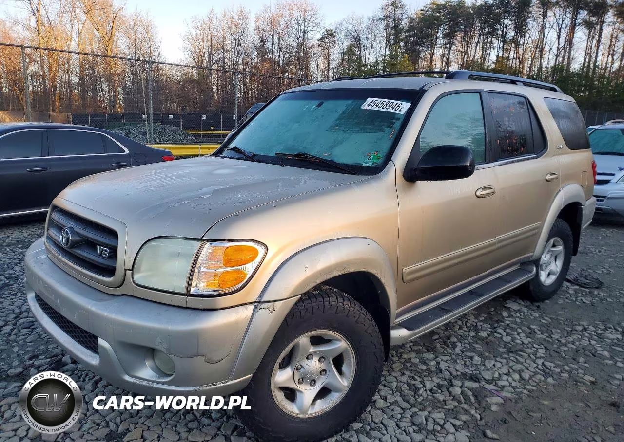 2002 Toyota Sequoia Sr5