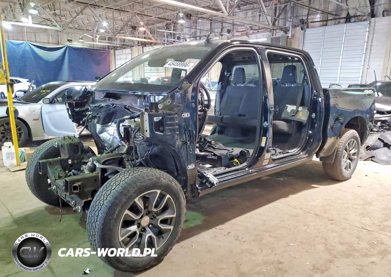 2023 Chevrolet Silverado K1500 Lt-L VIN:1GCPDKEK2PZ224109 - 1