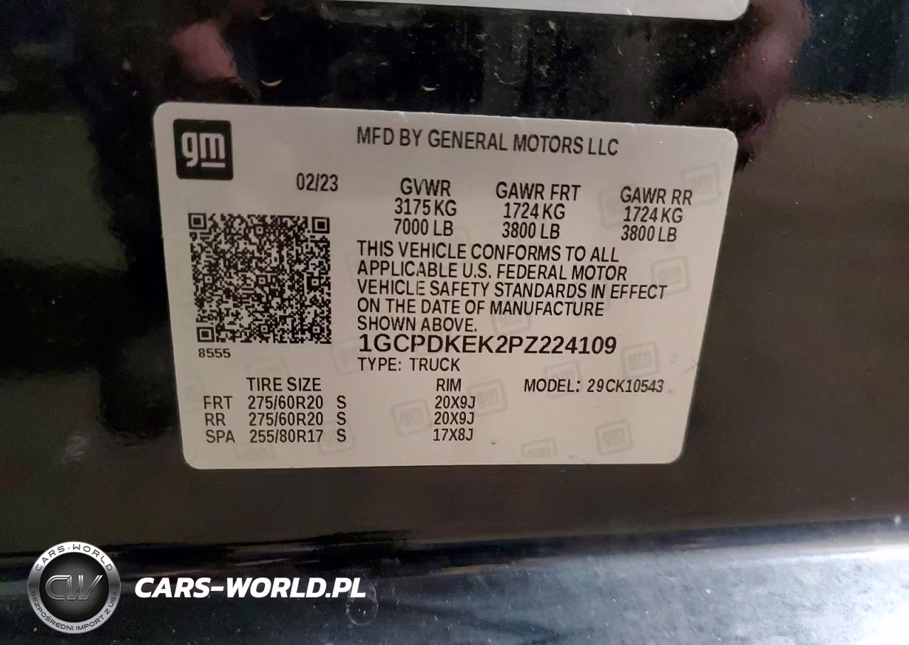 2023 Chevrolet Silverado K1500 Lt-L VIN:1GCPDKEK2PZ224109 - 12