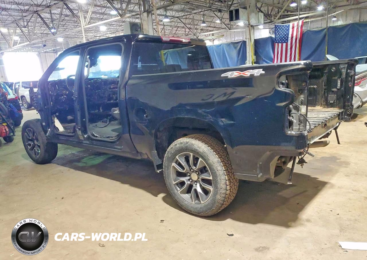 2023 Chevrolet Silverado K1500 Lt-L VIN:1GCPDKEK2PZ224109 - 2