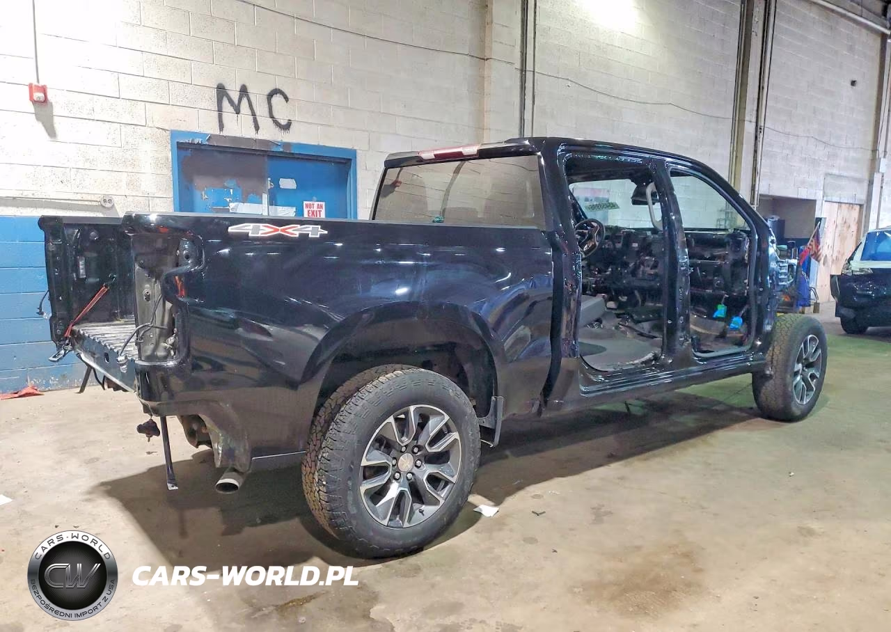 2023 Chevrolet Silverado K1500 Lt-L VIN:1GCPDKEK2PZ224109 - 3