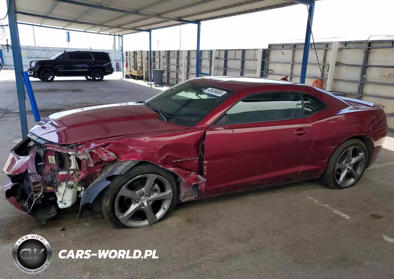 2014 Chevrolet Camaro Lt