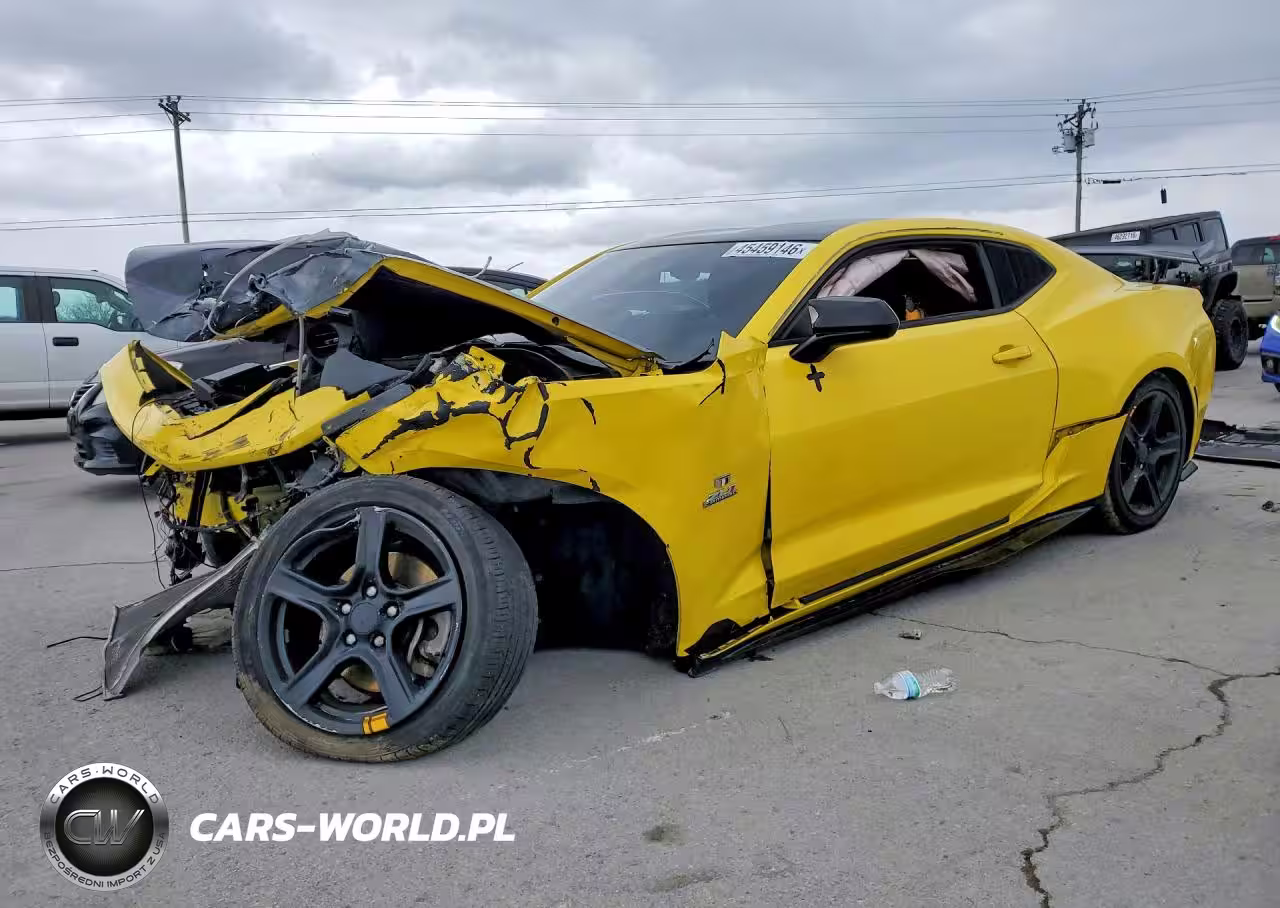 2017 Chevrolet Camaro Lt