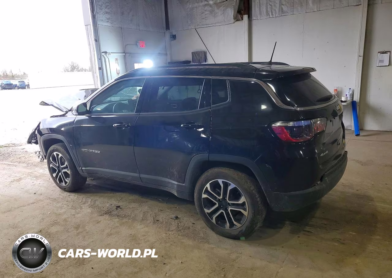 2022 Jeep Compass Limited VIN:3C4NJDCB1NT154248 - 2