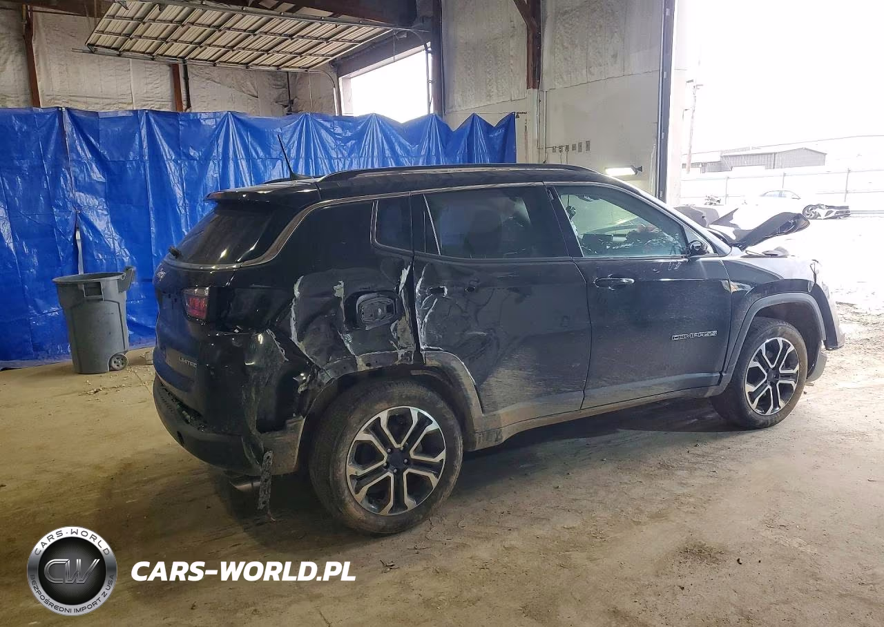 2022 Jeep Compass Limited VIN:3C4NJDCB1NT154248 - 3