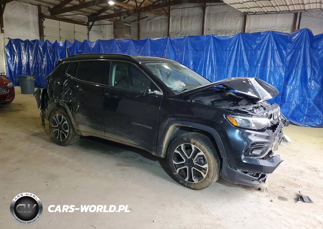 2022 Jeep Compass Limited VIN:3C4NJDCB1NT154248 - 4