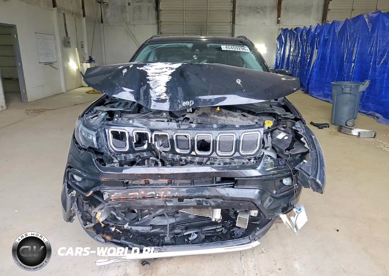 2022 Jeep Compass Limited VIN:3C4NJDCB1NT154248 - 5