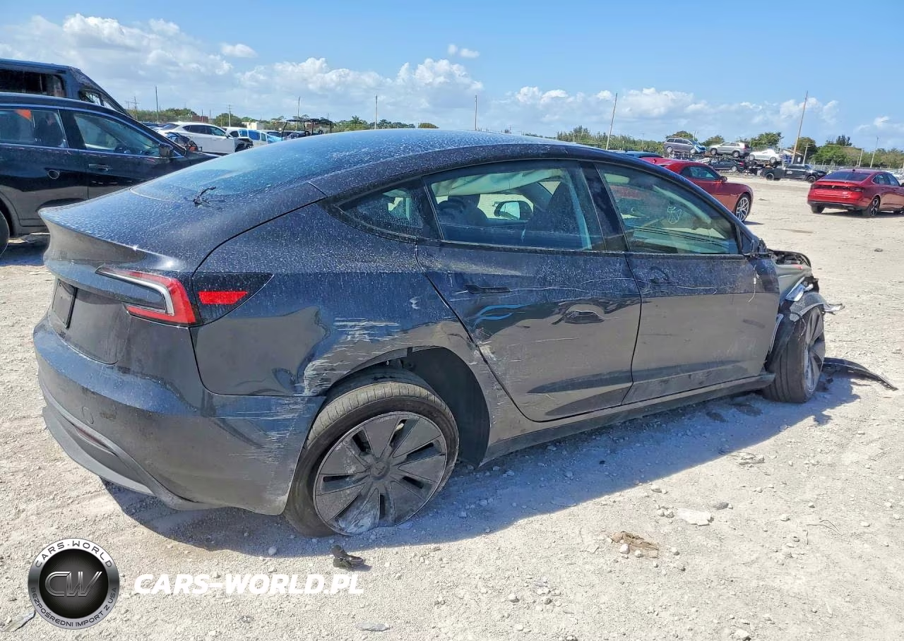 2025 Tesla Model 3 VIN:5YJ3E1EA2SF031342 - 3