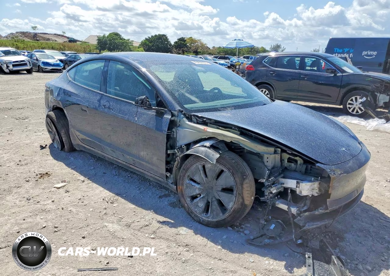2025 Tesla Model 3 VIN:5YJ3E1EA2SF031342 - 4