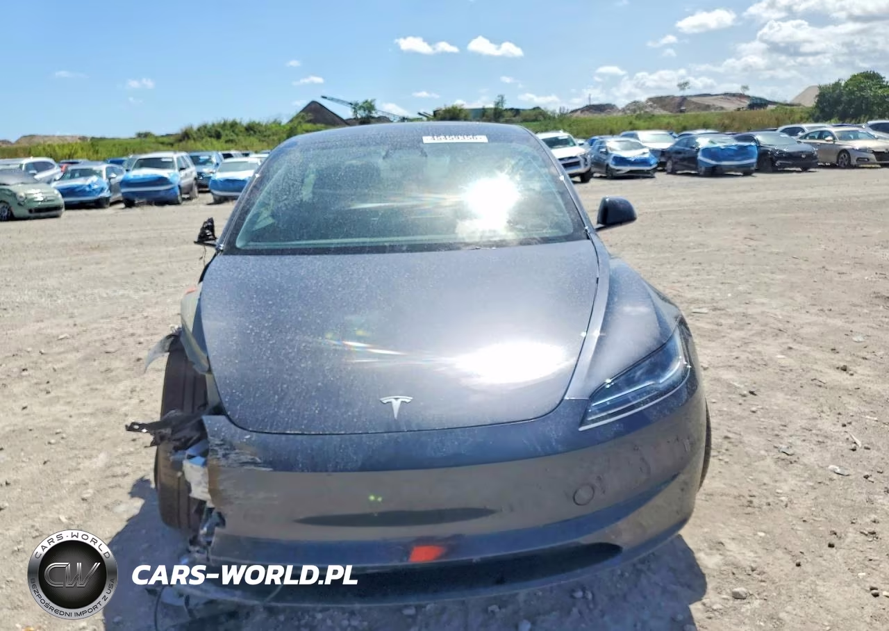 2025 Tesla Model 3 VIN:5YJ3E1EA2SF031342 - 5