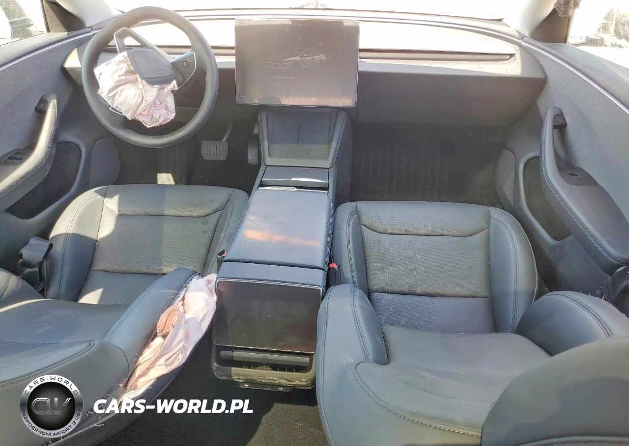 2025 Tesla Model 3 VIN:5YJ3E1EA2SF031342 - 8