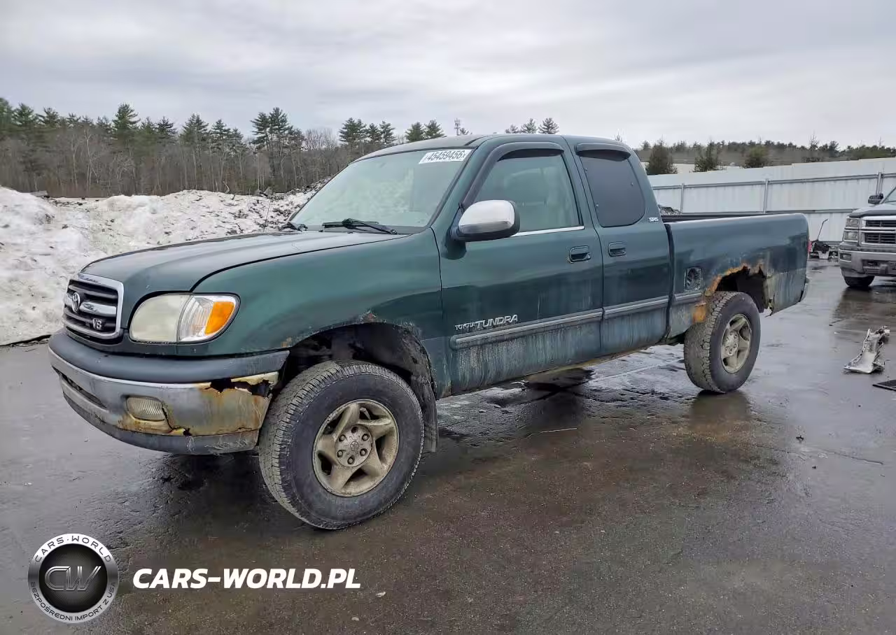 2000 Toyota Tundra Sr5
