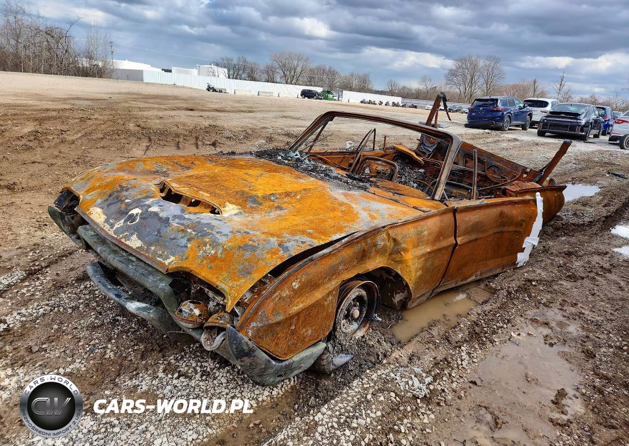 1963 Ford Thundrbird – zdjęcie 1 z 11