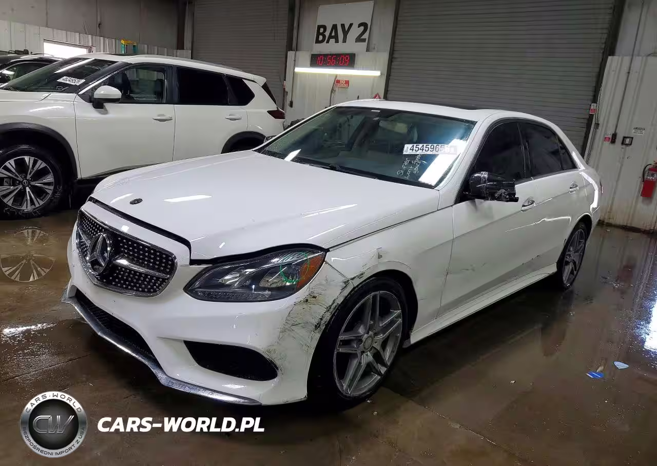 2015 Mercedes-Benz E 350 4Matic