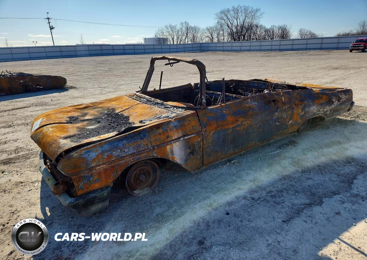 1962 Ford Thundrbird – zdjęcie 1 z 11