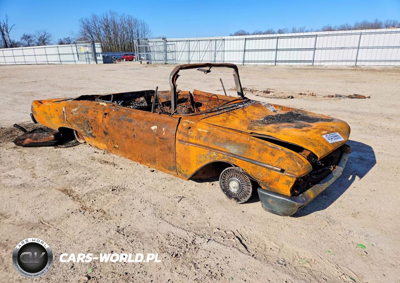 1962 Ford Thundrbird VIN:2Y85Z106681 - 4