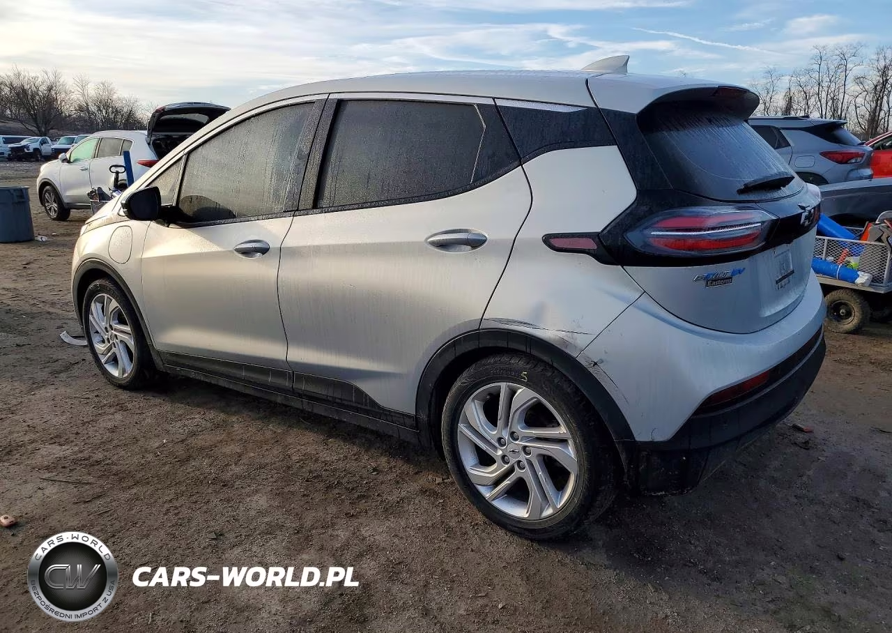 2023 Chevrolet Bolt Ev 1Lt VIN:1G1FW6S05P4143353 - 2