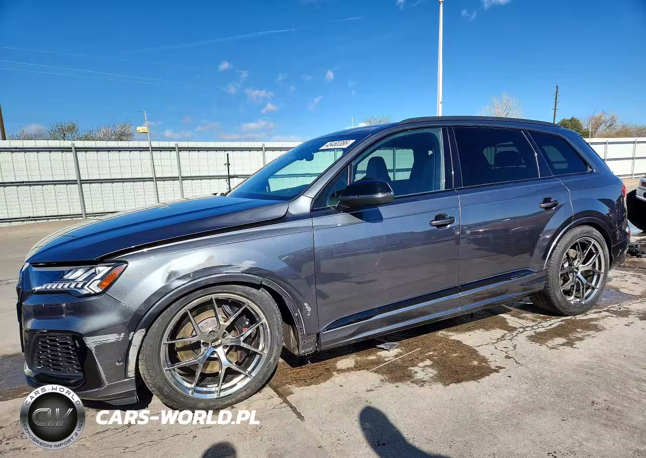 2021 Audi Sq7 Premium Plus